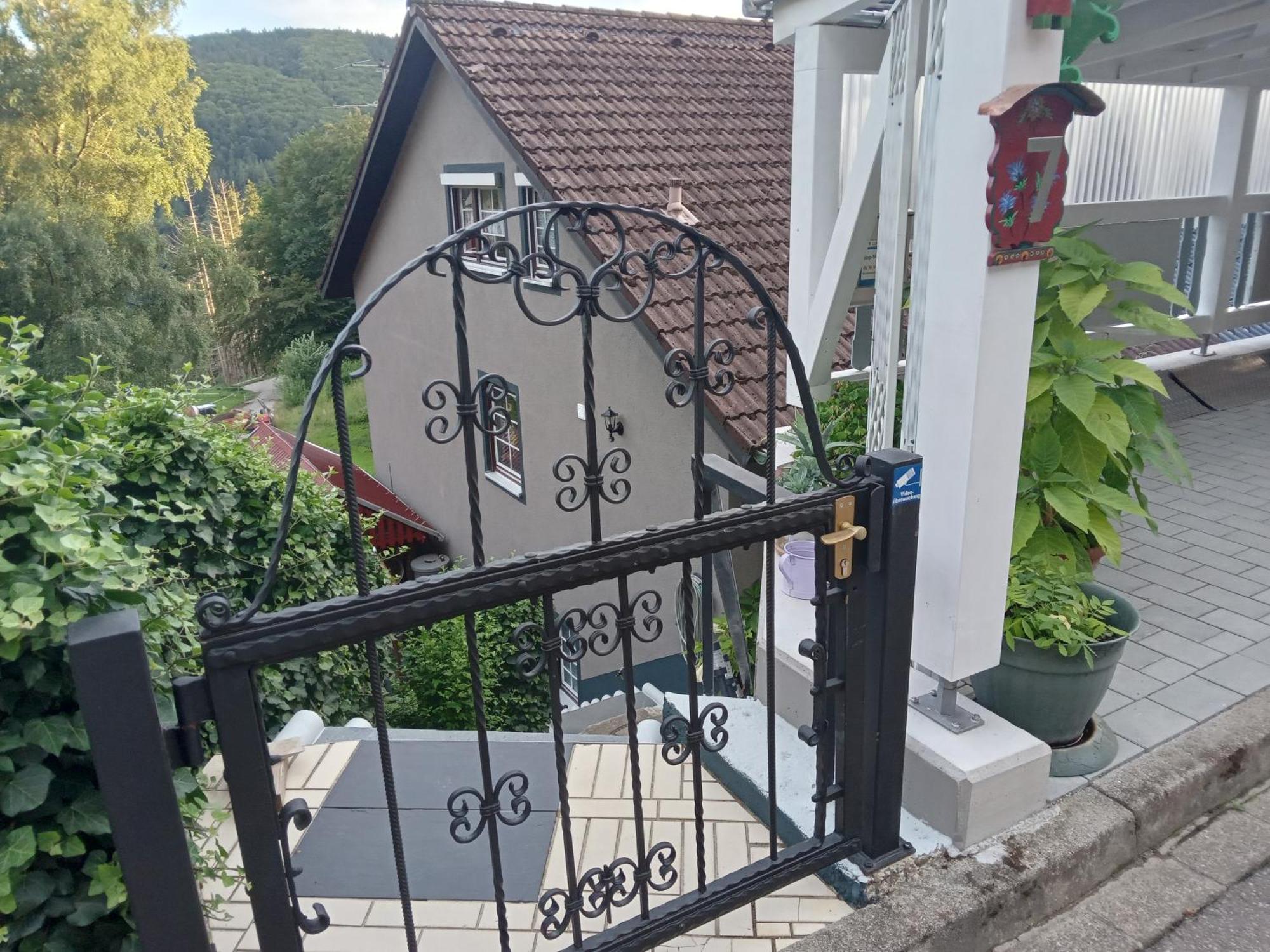 דירות Kleines Wiesental Haus Wiesental מראה חיצוני תמונה